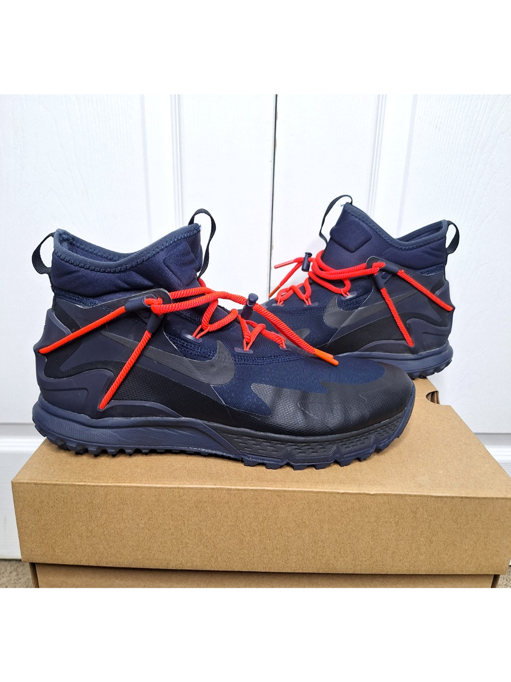 Nike Terra Sertig Boot Obsidian Black 916830-400 size 10